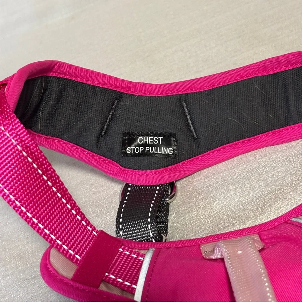 NWT PetSafe Easy Walk Comfort No-Pull Dog Harness Pink Size LG 75-130
